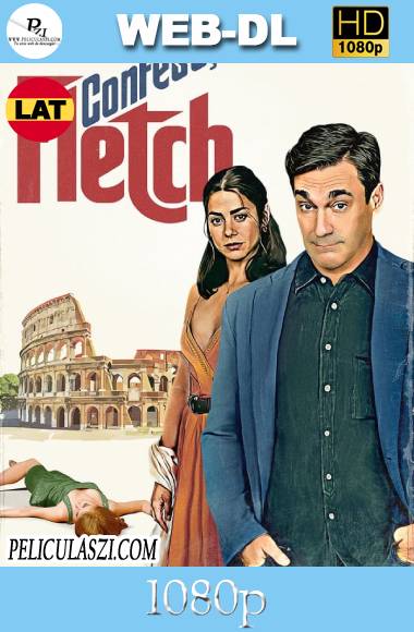 Confess, Fletch (2022) HD WEB-DL 1080p Dual-Latino