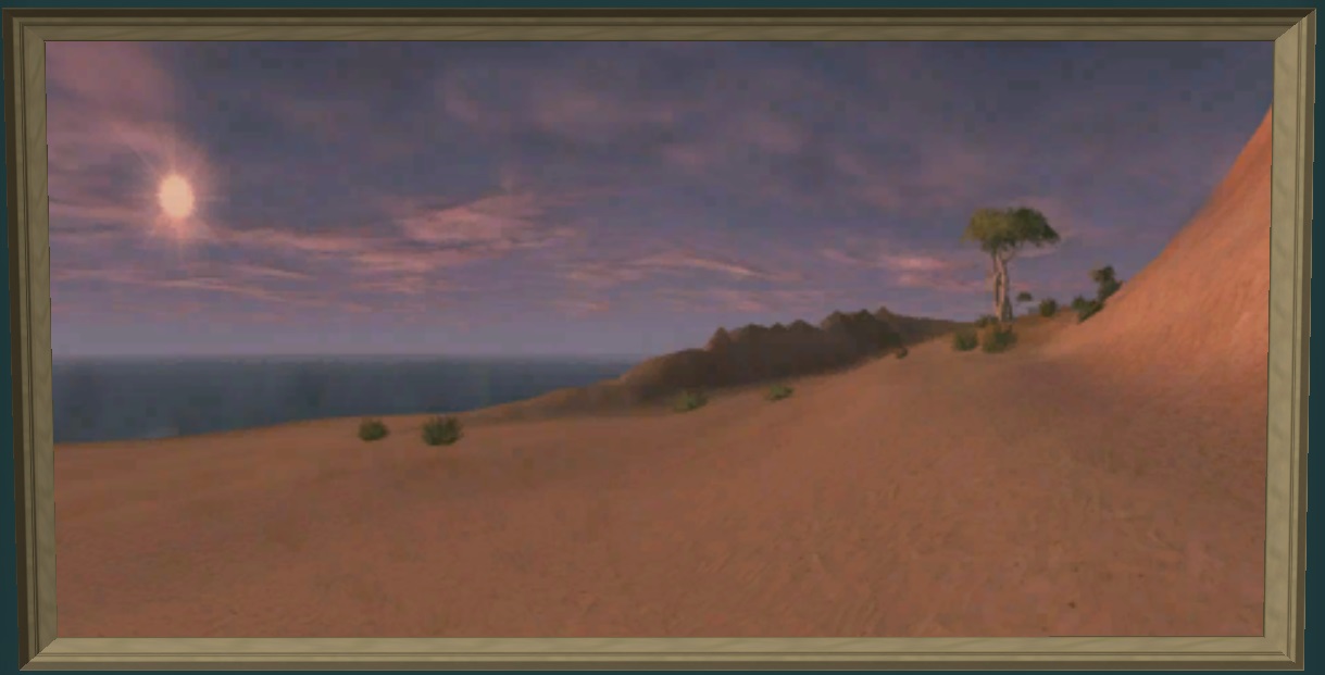 Corellia painting [beach]