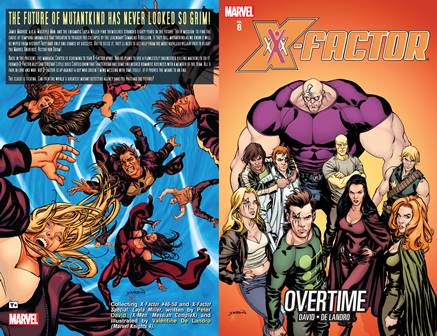 X-Factor v08 - Overtime (2010)