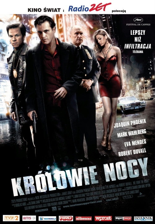 Królowie nocy / We Own the Night (2007) PL.1080p.BDRip.DD.5.1.x264-OK | Lektor PL