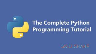 Skillshare - Python Programming Skillshare - Python Programming