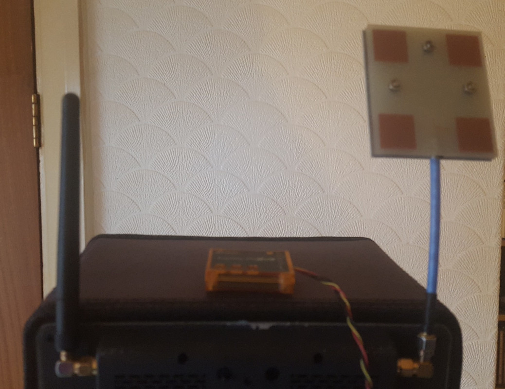 Linear Antenna setup