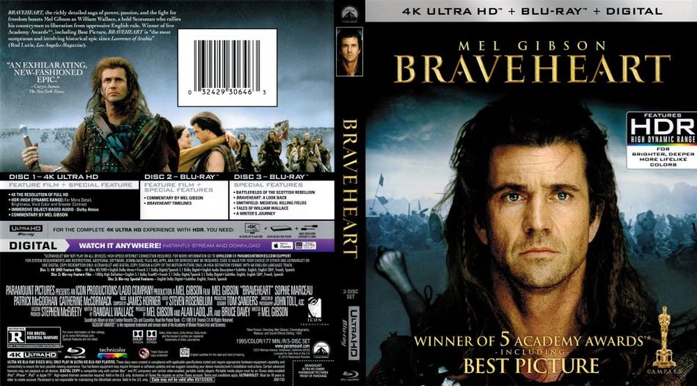 Re: Statečné srdce / Braveheart (1995)