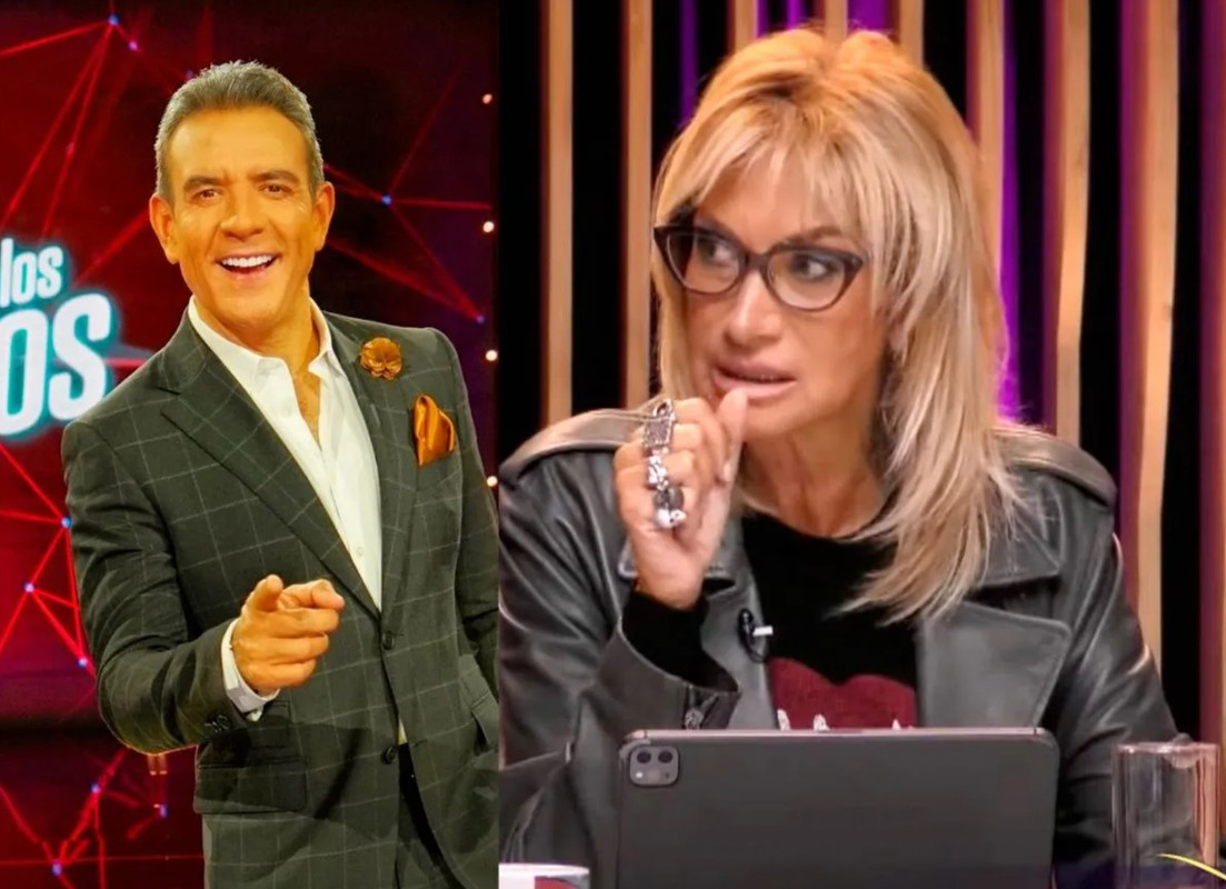 Adela Micha acusa a Héctor Sandarti de copiarle la forma de conducir en LCDLF