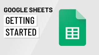 Getting Started With Google Sheets