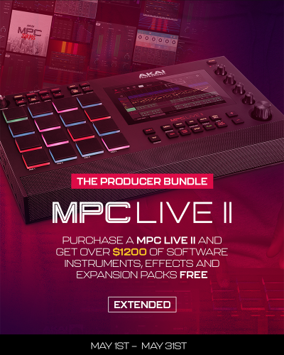 N*u様 AKAI MPC LIVE II Akai MPC Live II MK2 - Portable Standalone Music Production