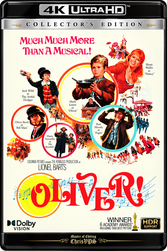 Oliver! (1968) MULTI.HDR.DoVi.Hybrid.2160p.BDRemux.DTS.HD.MA.7.1.AC3-ChrisVPS / LEKTOR i NAPISY
