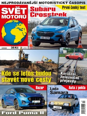 Časopis Svět motorů - HQ