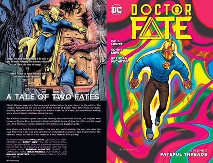 Doctor Fate v03 - Fateful Threads (2017)