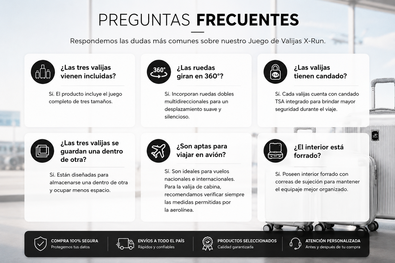 Preguntas frecuentes
