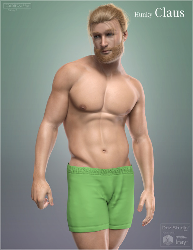 Hunky Claus for Genesis 8 Male Hunky Claus for Genesis 8 Male