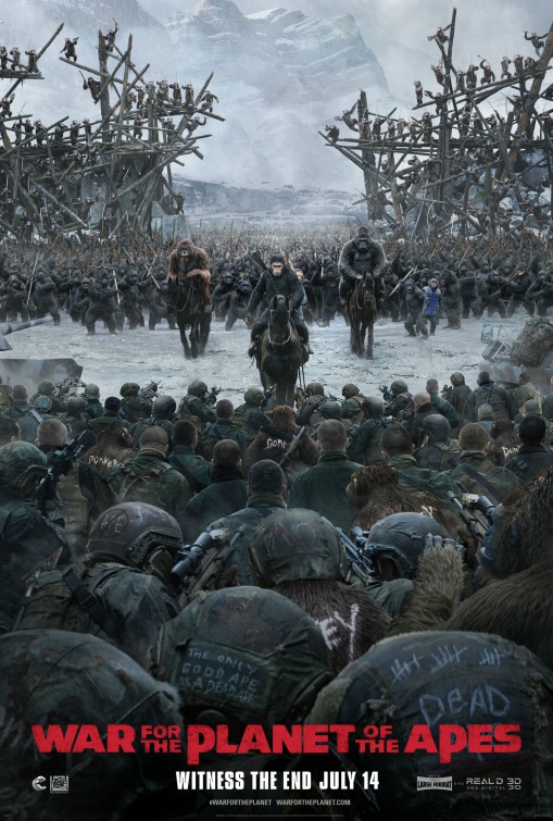 War for the Planet of the Apes ( 2017 ) 3D