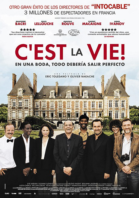 LE SENS DE LA FETEPOST - C'est la vie (Le sens de la fête) [2017] [Comedia] [DVD9] [PAL] [Leng. ESP/FRA] [Subt. Español]