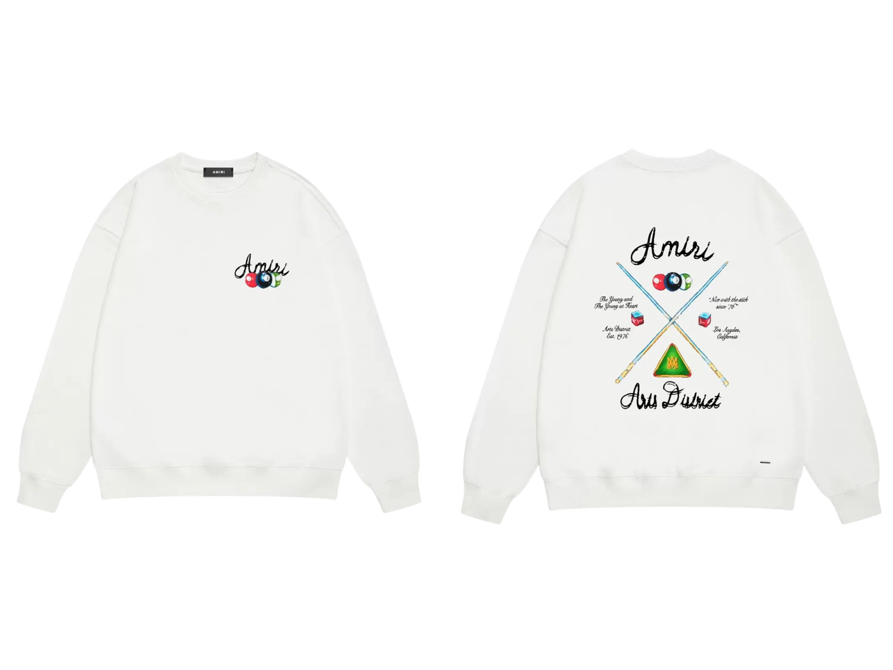 Amiri Hoodie