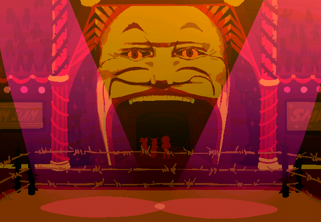 HULK HOGAN's banner