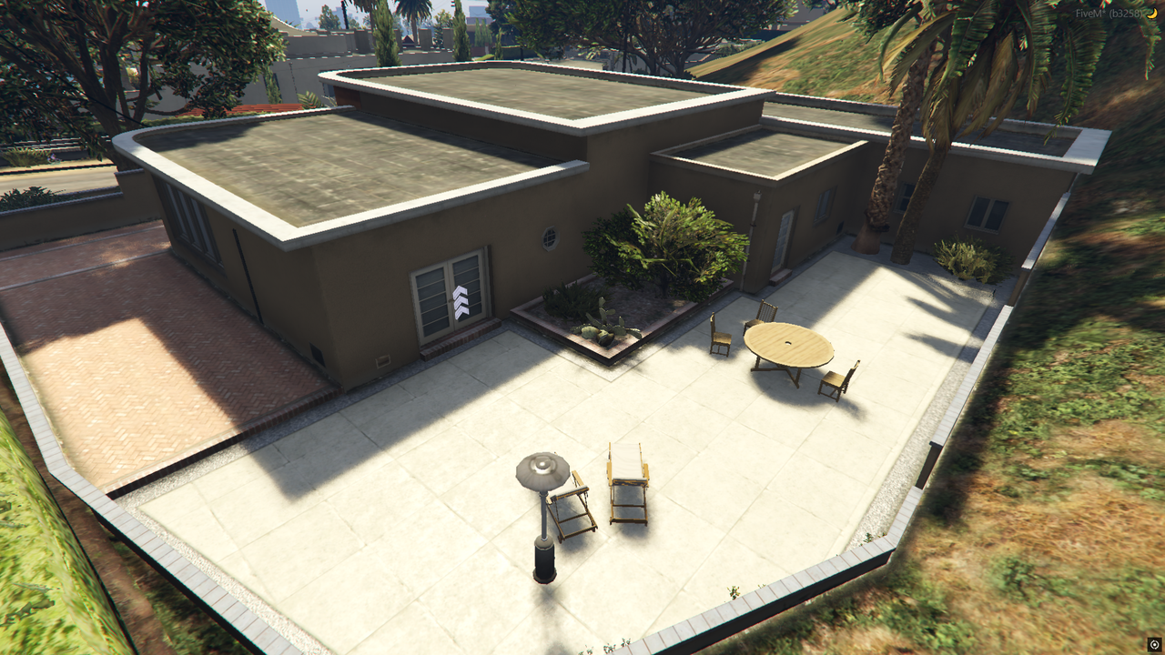 South Mo Milton Drive 3 Mid-End Apartment Interior, Occupancy: True