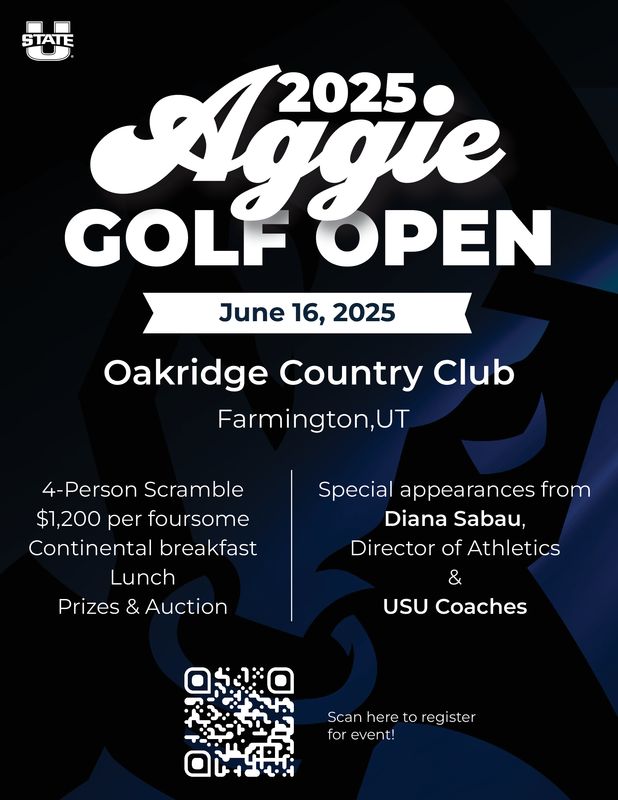 2025 Aggie Golf Open Flyer(v2)