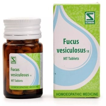 Willmar Schwabe India Fucus Vesiculosus 1X Tablets (20g)
