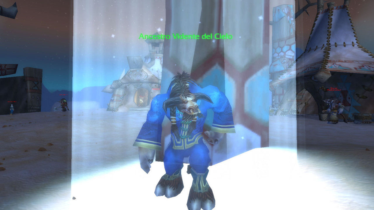 Vidente del cielo (2)