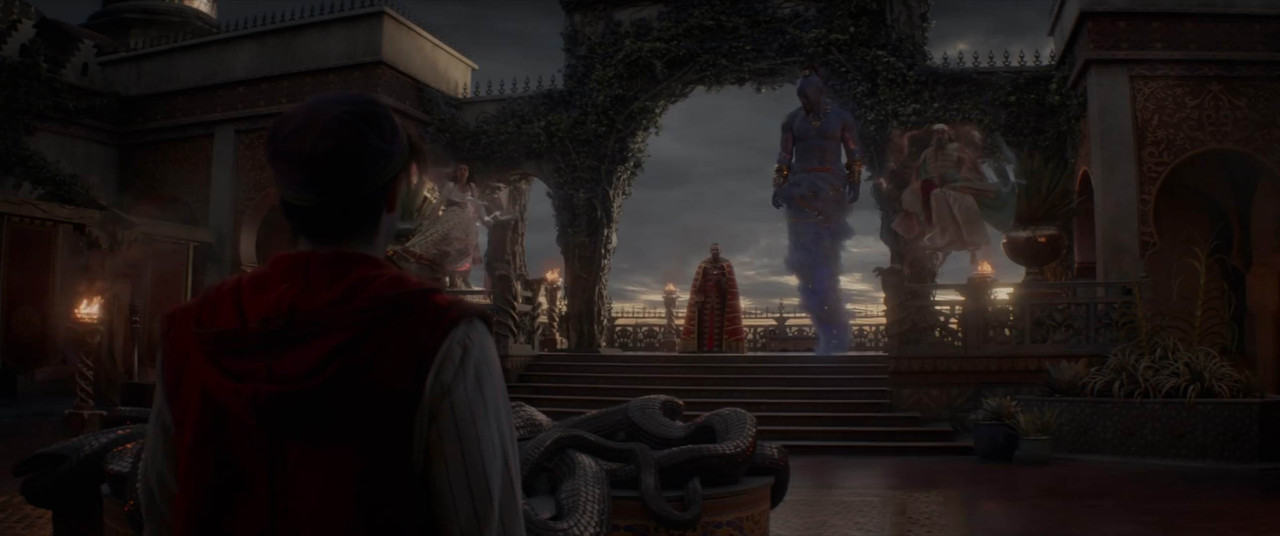 Aladdin 2019 WebRip [Hindi + Tamil + Telugu + English] 480p, 720p, 1080p ESub Screenshot