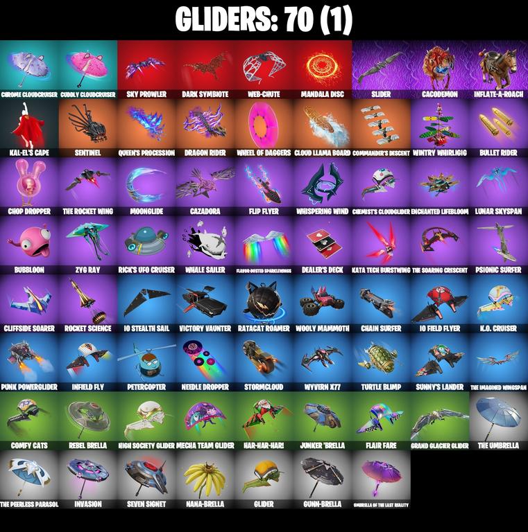 gliders comp
