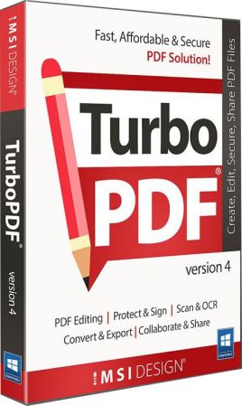 TurboPDF 4 v9.7.2.29547 Multilingual