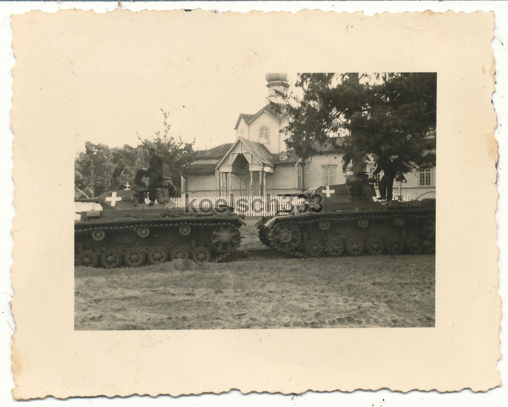 Polenfeldzug 1939 Panzer III Kampfwagen Panzermä