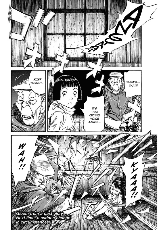Asadora!Chap3-8(Hanging Gag)