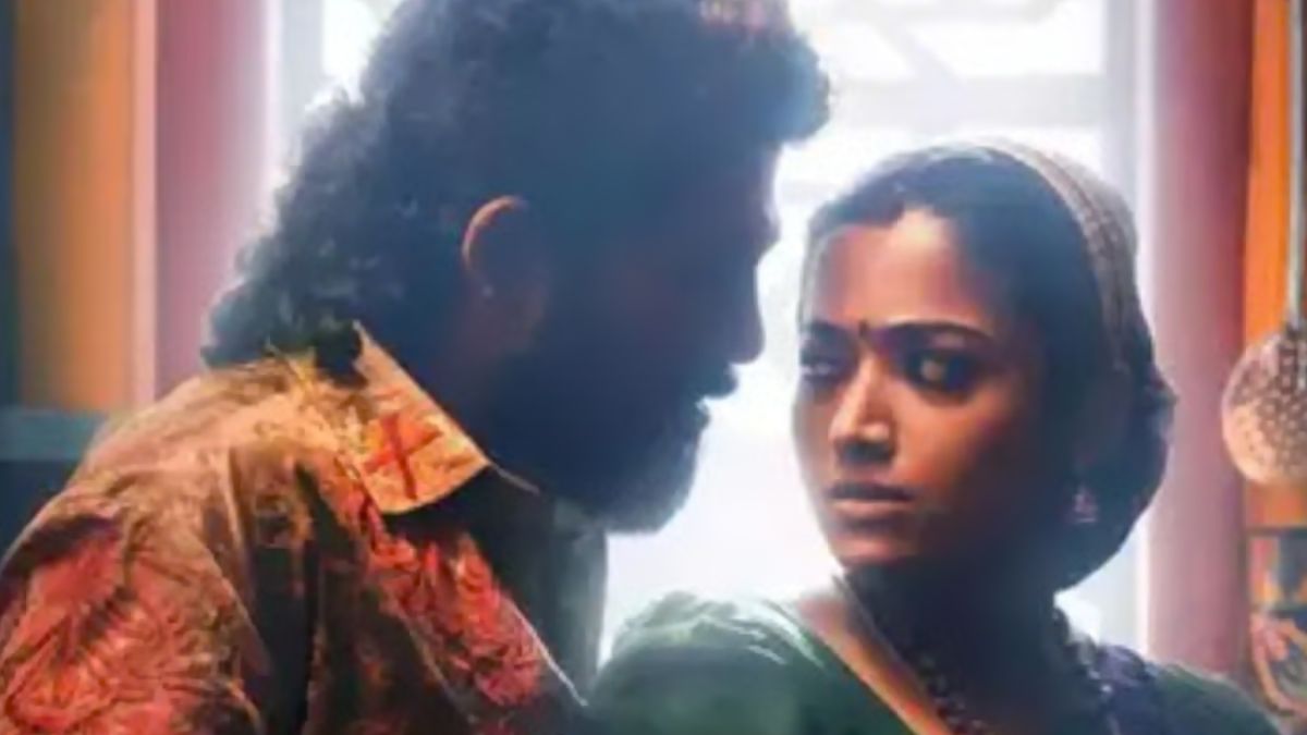 বিজয়ের রাণাবালির সঙ্গে পুষ্পা-২’র তুলনা টানলেন রাশমিকা