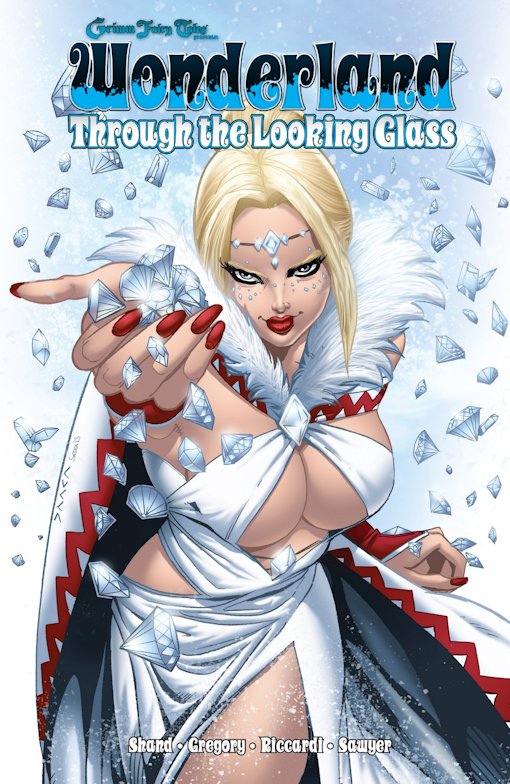 Grimm Fairy Tales - Wonderland - Through the Looking Glass v01 (2014)