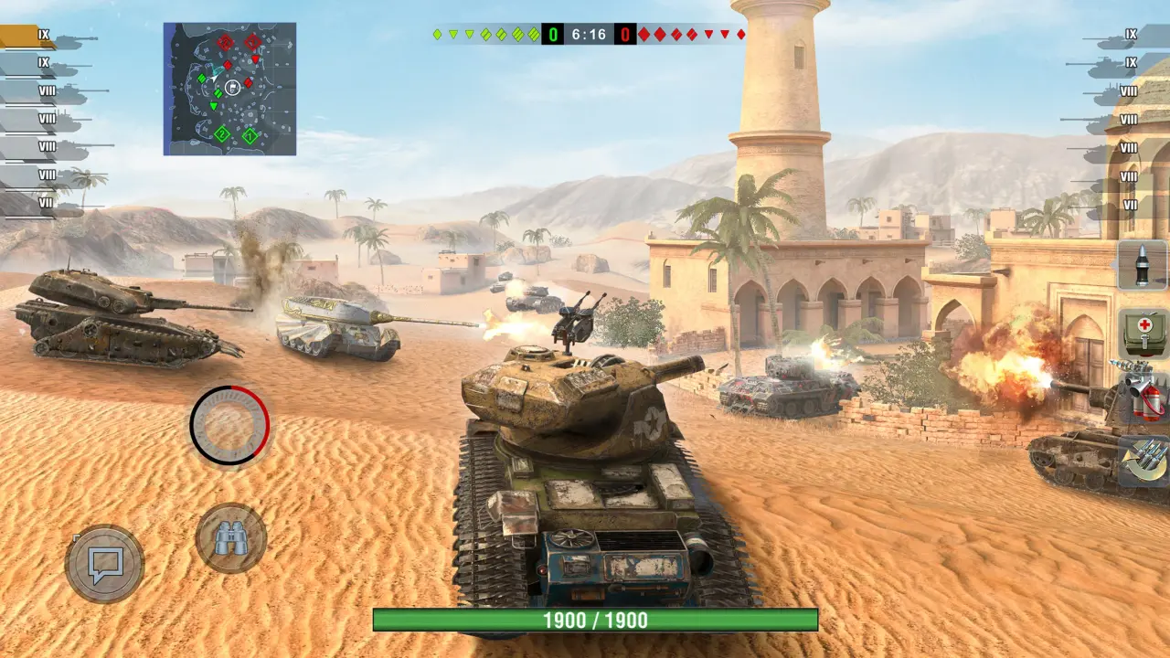 Download World of Tanks Blitz APK