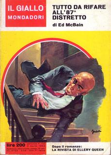 Ed McBain - Tutto da rifare all'87° distretto (1963)