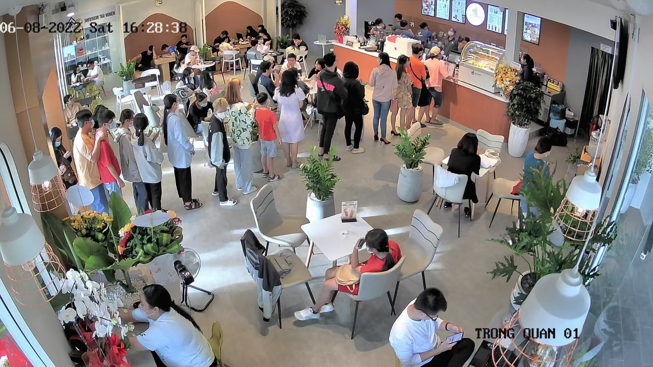 Kết quả marketing của học viên 1 - tin nhắn khách hàng