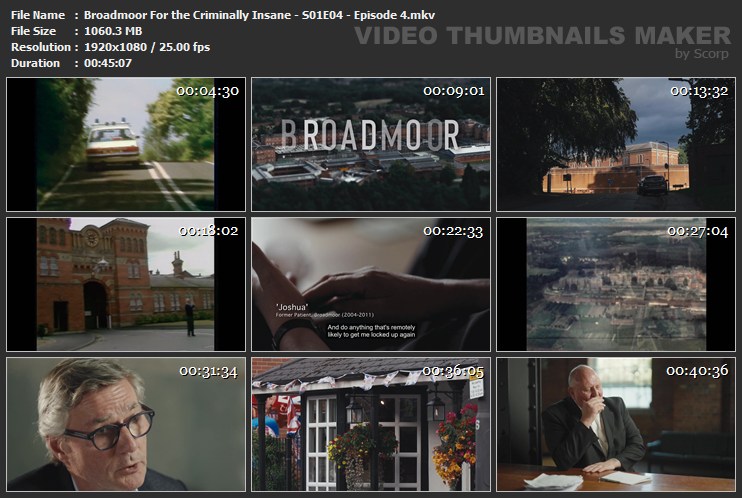 Broadmoor For the Criminally Insane - S01E04 - Episode 4.mkv