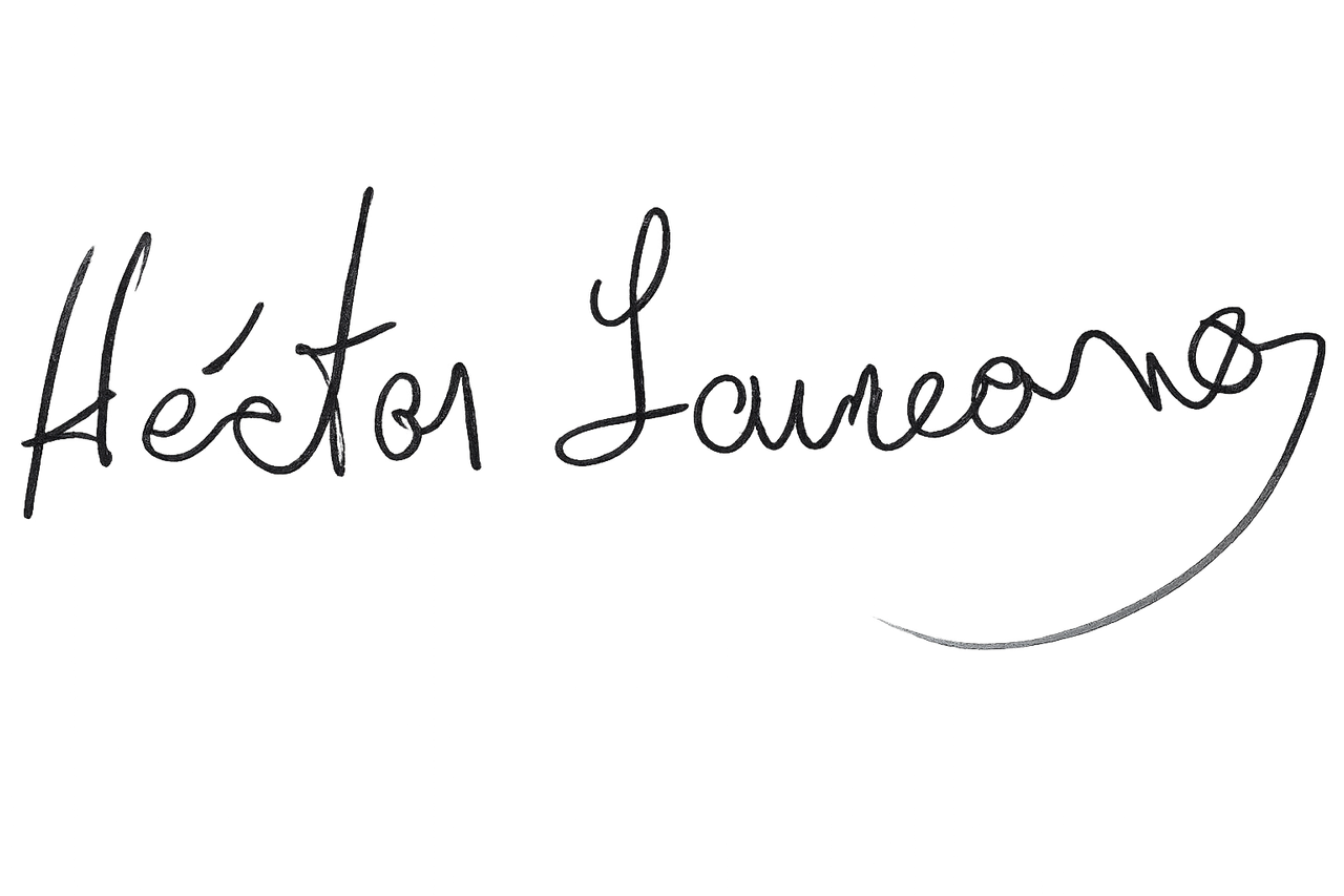 Hector Laureano Signature