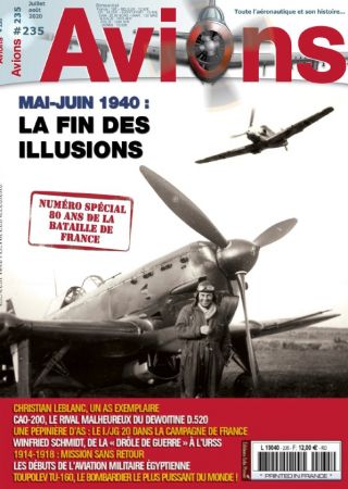 Avions N°235 - Juillet-Août 2020