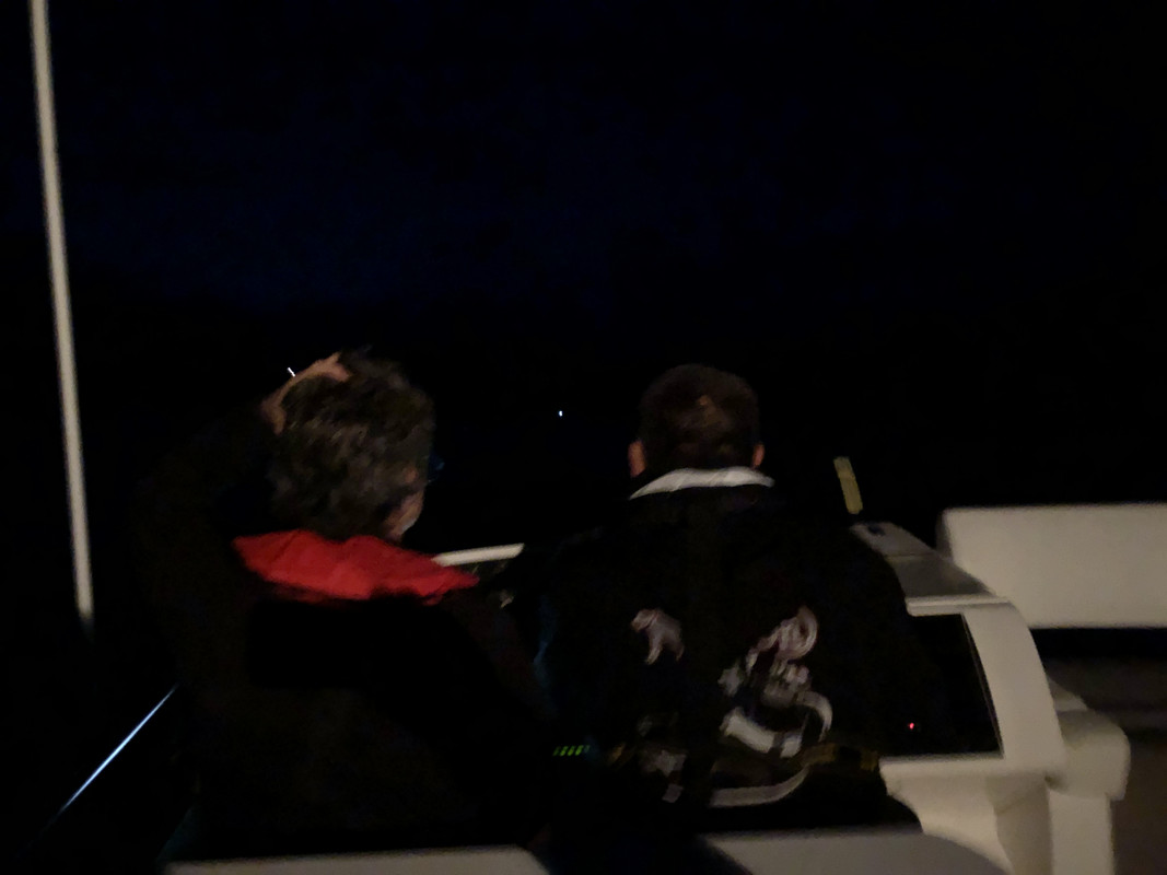 Approaching Tory Entrance