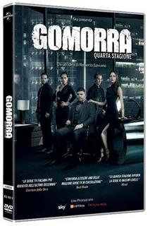  Gomorra  - Quarta Stagione (2019) 4XDVD9 Copia 1:1 Ita