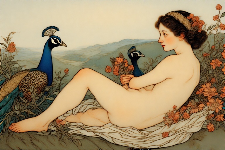 Nude-woman-reclining-youthful-33