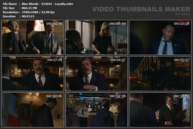 Blue Bloods - S14E01 - Loyalty.mkv
