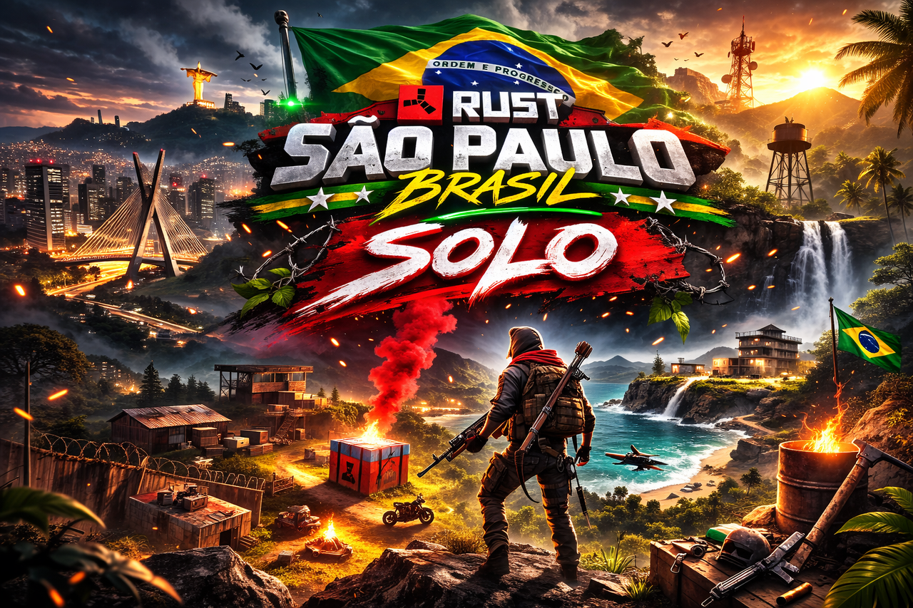 São Paulo Brasil - SOLO 2X