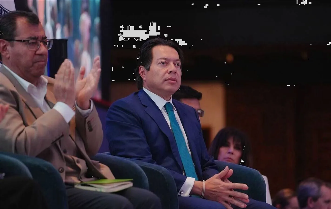 Afirma Mario Delgado que Sheinbaum aceptará el reto de los debates del INE