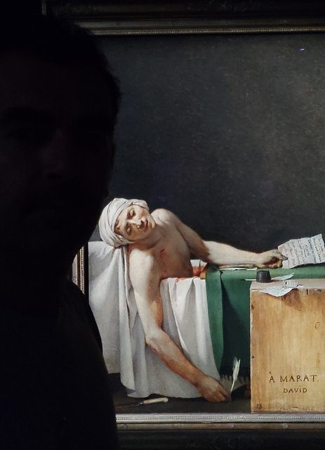 París: Exposición Jacques-Louis David, Sargent, Greuze y Georges de la Tour - Blogs de Francia - Exposiciones dos días antes del robo en el Louvre. (8)