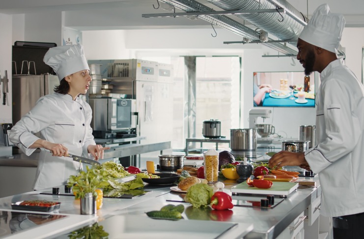 Food Conveyance and Cloud Kitchens