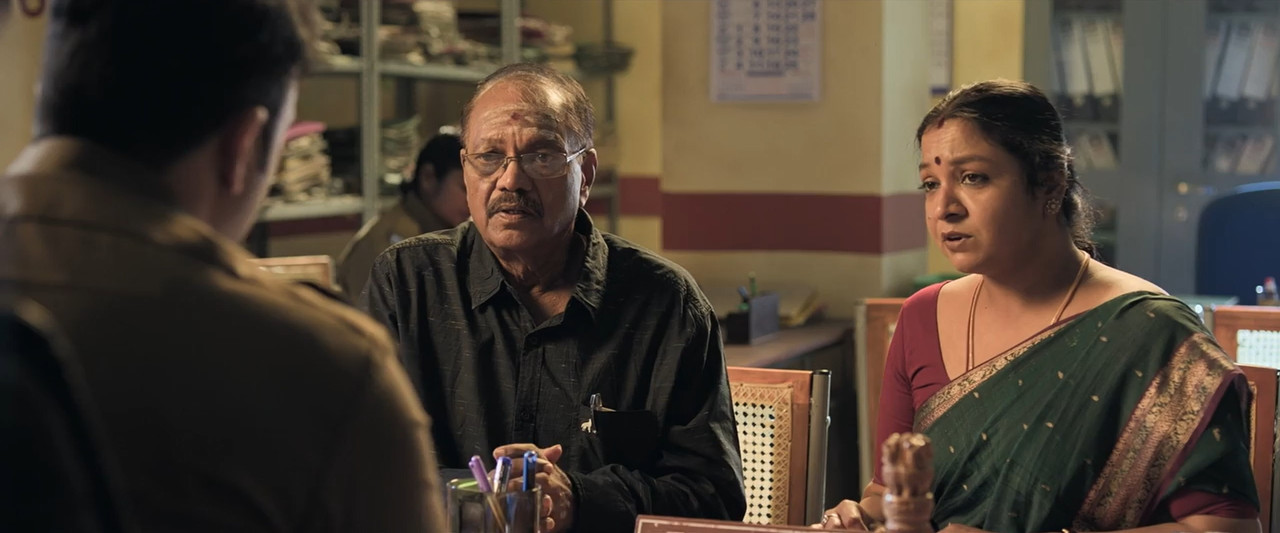 Maruthi Nagar Police Station 2023 WebRip [Hindi + Tamil] 480p 720p ESub Screenshot