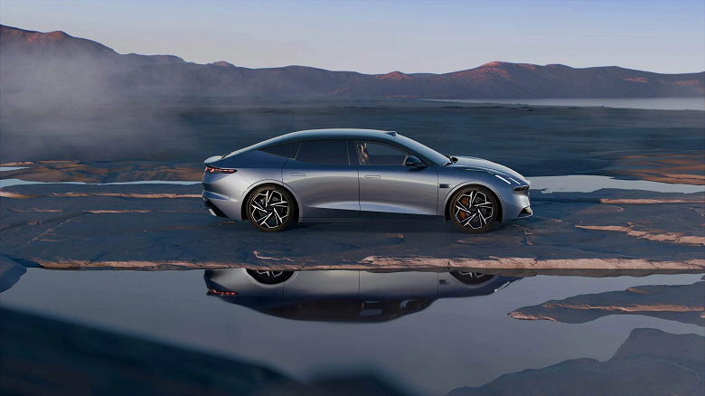 Auto Brother Zeekr 001 con Suspensión Electromagnética y una enorme reserva de marcha visto en ciberninjas