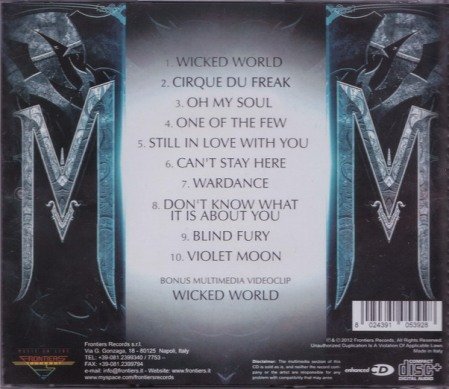 Dario Mollo & Tony Martin - The Third Cage (2012) Lossless