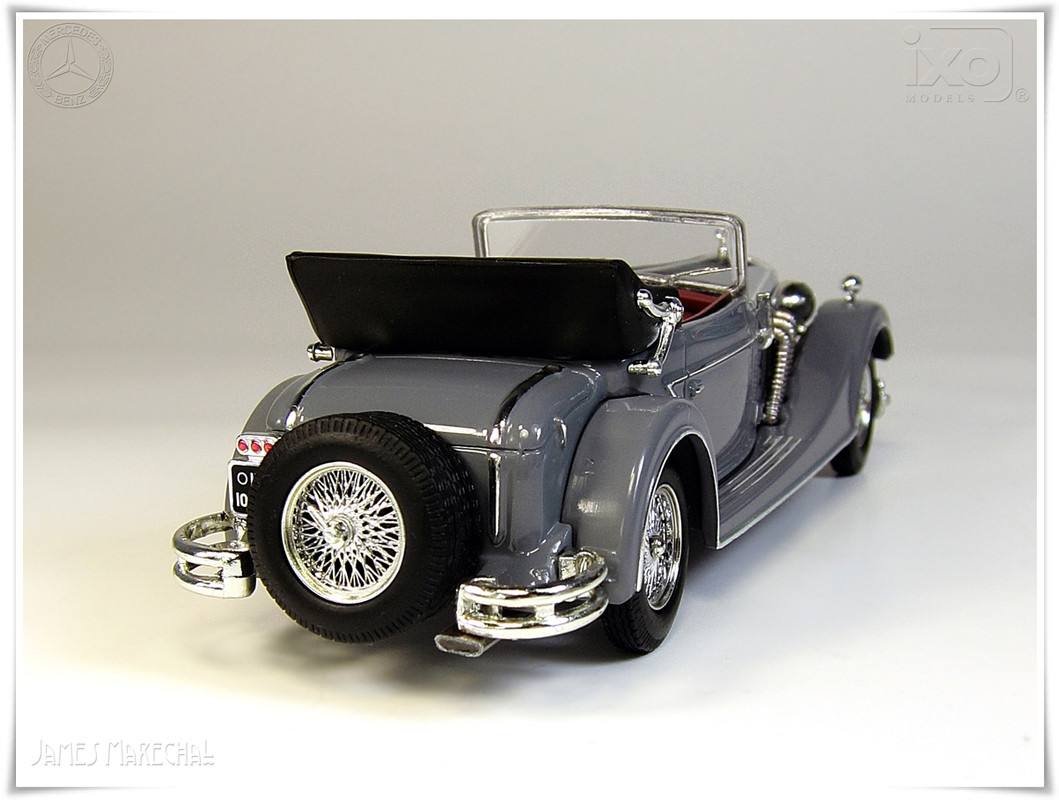 Mercedes SS 1933 (2) Ixo