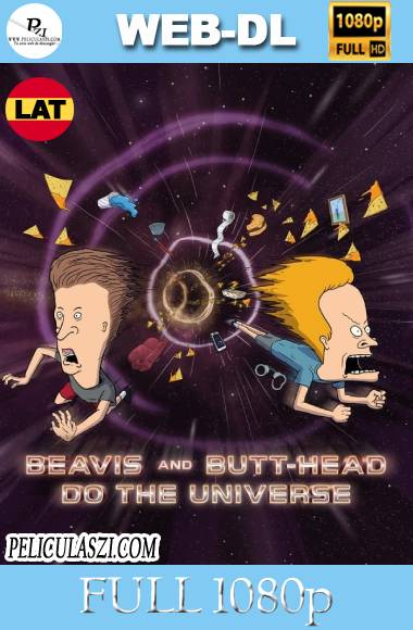 Beavis and Butt-Head Do the Universe (2022) Full HD WEB-DL 1080p Dual-Latino