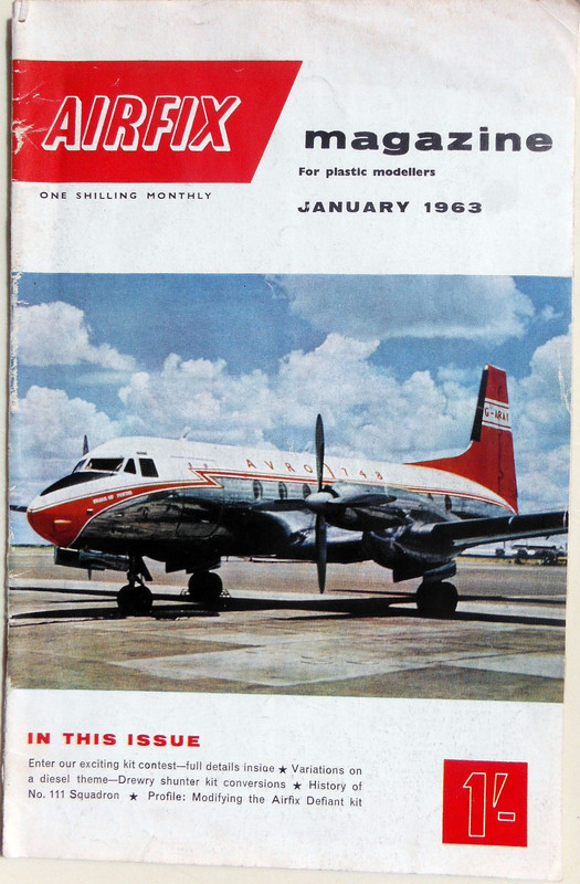 Airfix Magazine January 1963